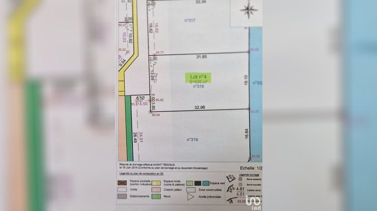 Ma-Cabane - Vente Terrain Pontivy, 636 m²