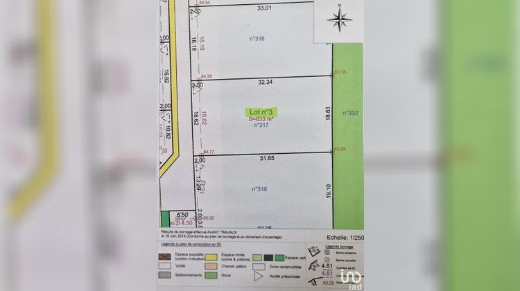 Ma-Cabane - Vente Terrain Pontivy, 633 m²