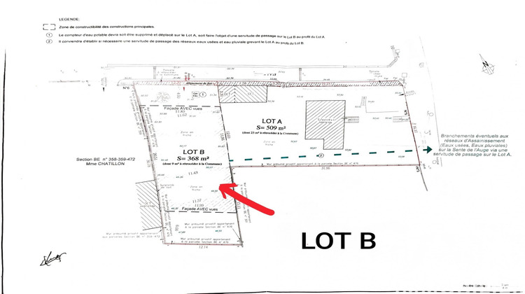 Ma-Cabane - Vente Terrain Pontoise, 368 m²