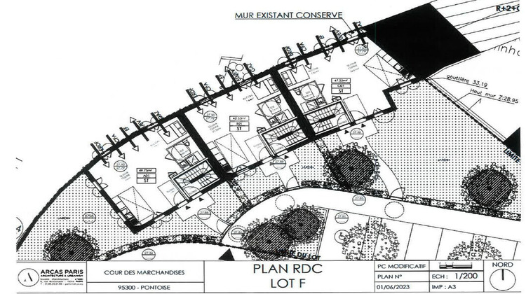 Ma-Cabane - Vente Terrain PONTOISE, 217 m²