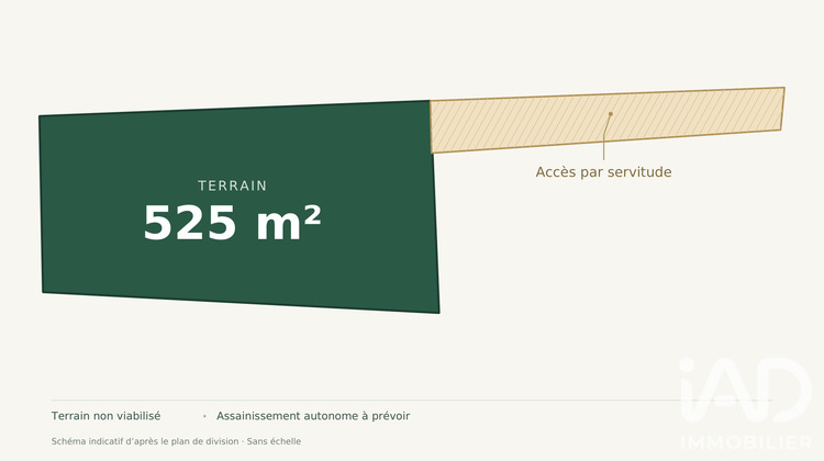 Ma-Cabane - Vente Terrain Pontoise, 525 m²