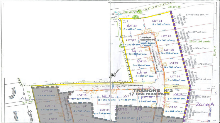 Ma-Cabane - Vente Terrain PONTS, 838 m²
