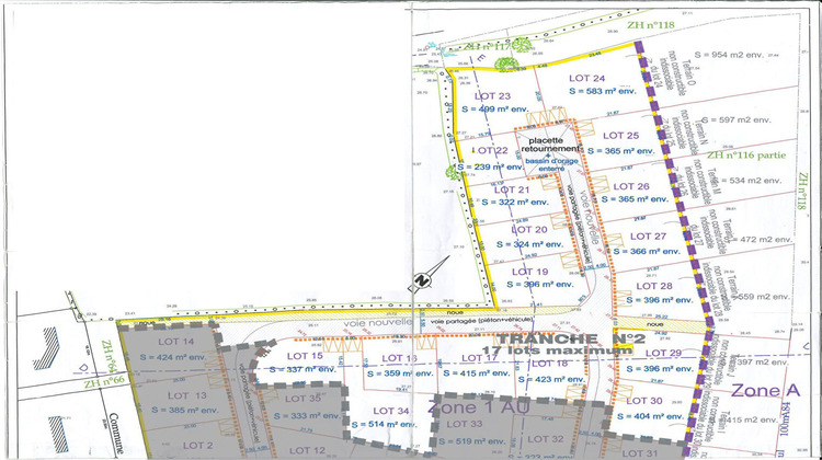 Ma-Cabane - Vente Terrain PONTS, 415 m²