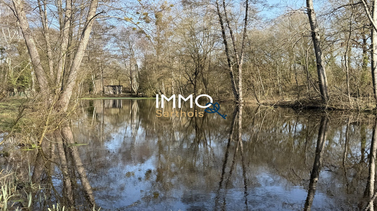 Ma-Cabane - Vente Terrain Pontvallain, 3800 m²