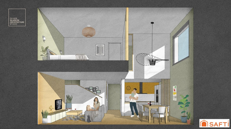 Ma-Cabane - Vente Terrain Porcelette, 1033 m²