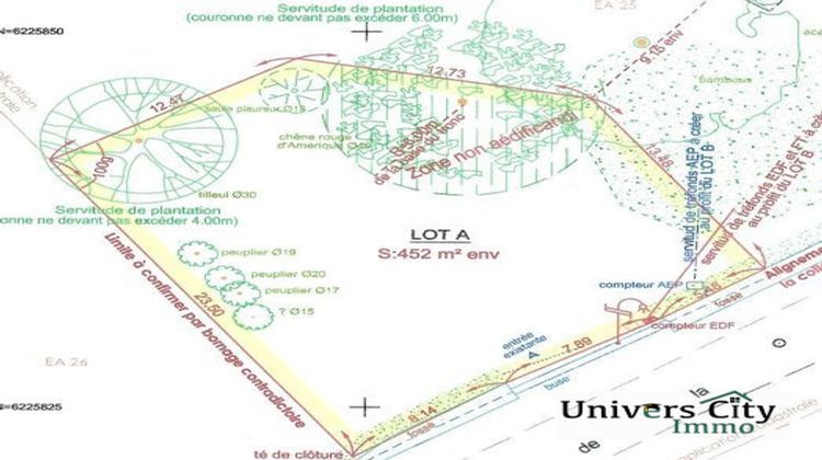 Ma-Cabane - Vente Terrain Pornic, 452 m²