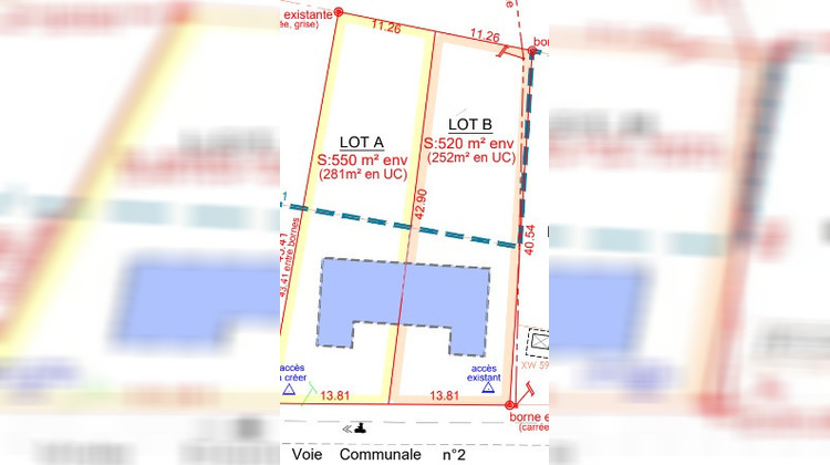 Ma-Cabane - Vente Terrain PORNIC, 520 m²