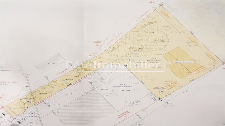 Ma-Cabane - Vente Terrain PORNIC, 1087 m²