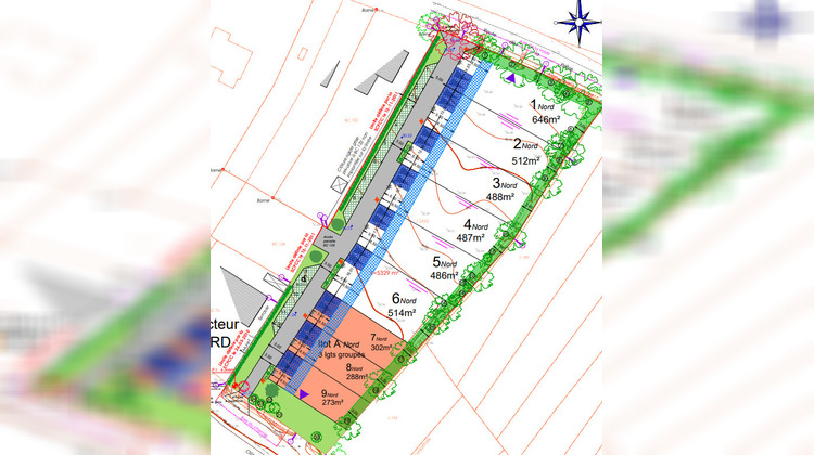 Ma-Cabane - Vente Terrain PORNICHET, 512 m²