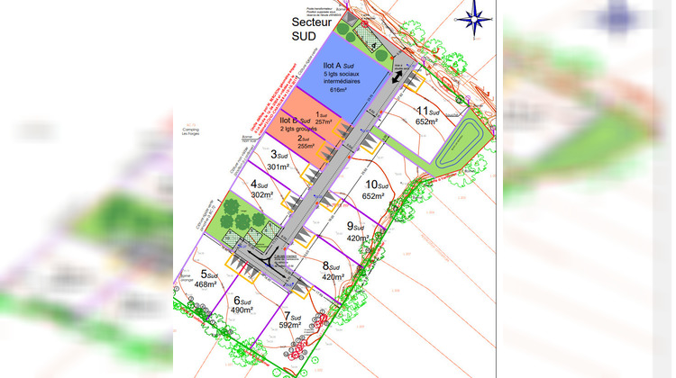 Ma-Cabane - Vente Terrain PORNICHET, 301 m²