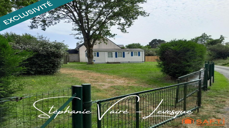 Ma-Cabane - Vente Terrain Pornichet, 640 m²