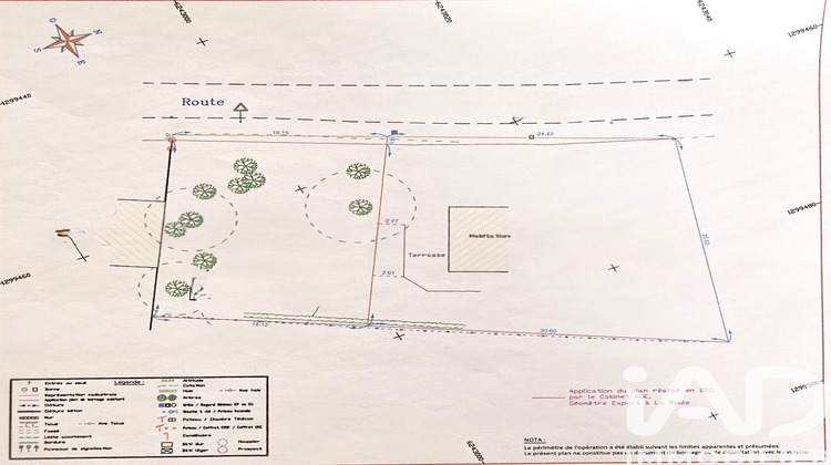 Ma-Cabane - Vente Terrain Pornichet, 400 m²