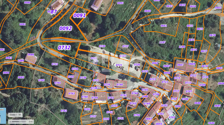 Ma-Cabane - Vente Terrain PORRI, 685 m²
