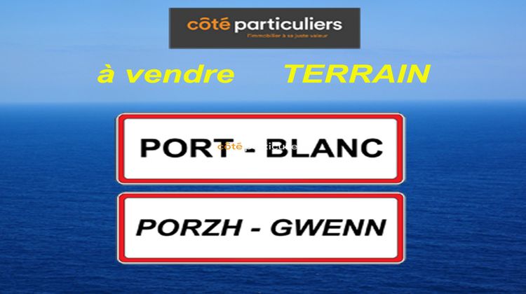 Ma-Cabane - Vente Terrain Port blanc, 352 m²