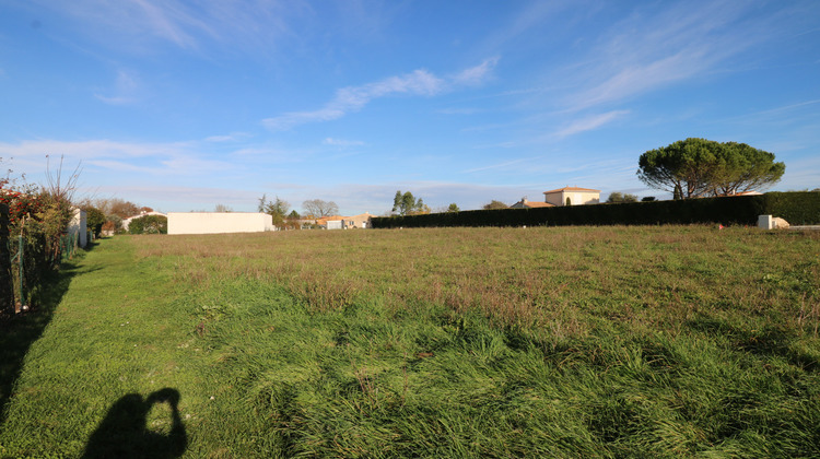 Ma-Cabane - Vente Terrain Port-d'Envaux, 656 m²