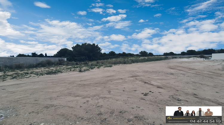 Ma-Cabane - Vente Terrain Port-de-Bouc, 691 m²