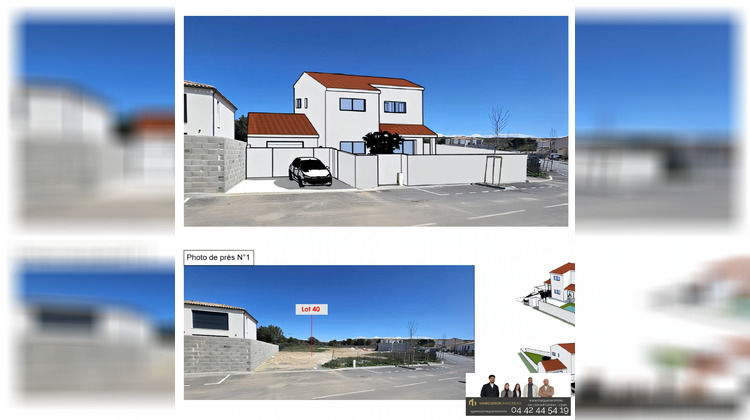 Ma-Cabane - Vente Terrain Port-de-Bouc, 691 m²