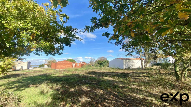 Ma-Cabane - Vente Terrain Port-des-Barques, 757 m²