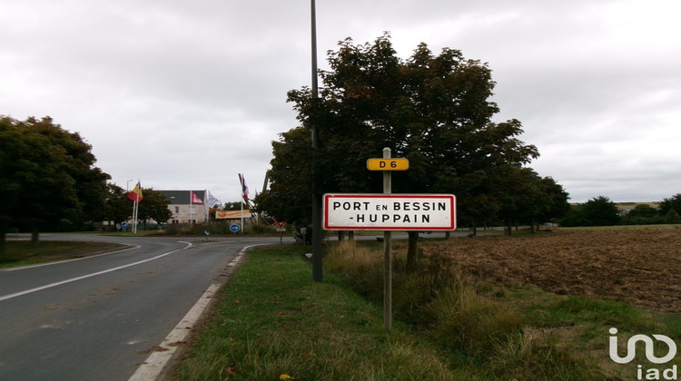 Ma-Cabane - Vente Terrain Port-en-Bessin-Huppain, 323 m²