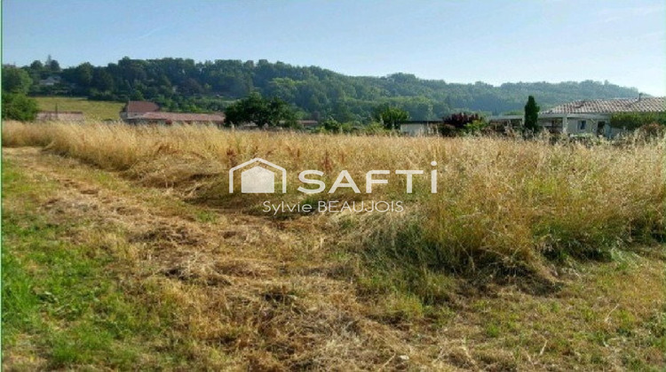 Ma-Cabane - Vente Terrain Port-Sainte-Foy-Et-Ponchapt, 1184 m²