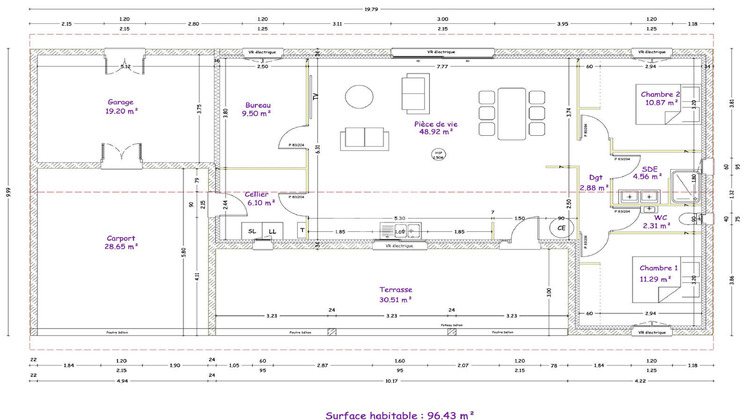 Ma-Cabane - Vente Terrain PORT-SAINTE-FOY-ET-PONCHAPT, 1184 m²