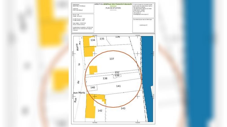 Ma-Cabane - Vente Terrain PORT-SUR-SEILLE, 1392 m²