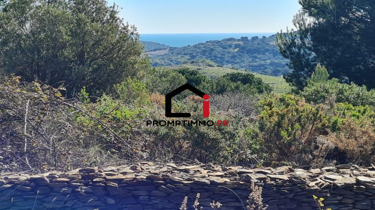 Ma-Cabane - Vente Terrain Port-Vendres, 1661 m²