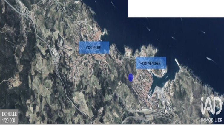 Ma-Cabane - Vente Terrain Port-Vendres, 588 m²