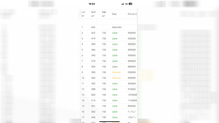 Ma-Cabane - Vente Terrain Portel des Corbières, 677 m²