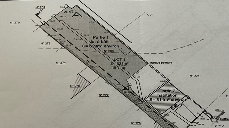 Ma-Cabane - Vente Terrain PORTET-SUR-GARONNE, 628 m²