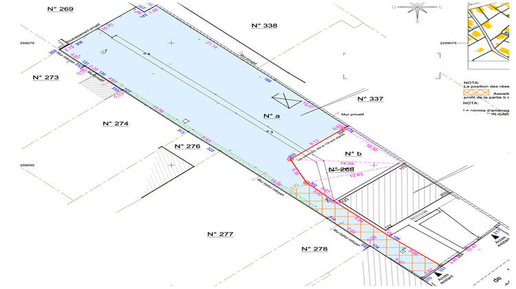 Ma-Cabane - Vente Terrain PORTET-SUR-GARONNE, 628 m²