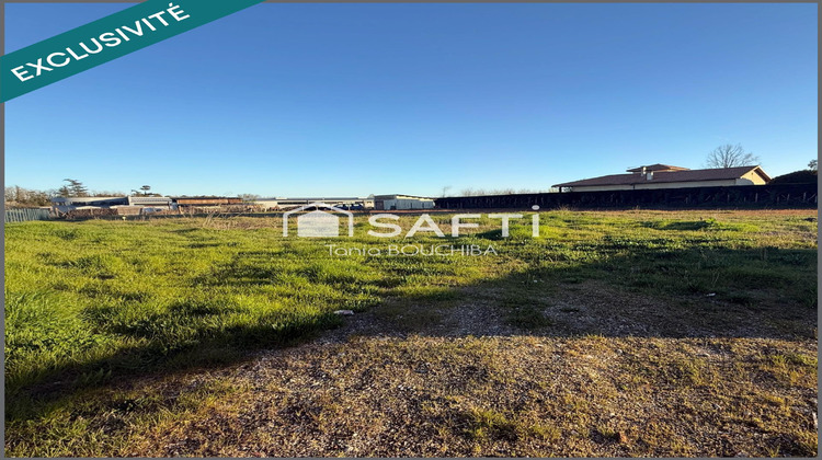 Ma-Cabane - Vente Terrain Portets, 546 m²