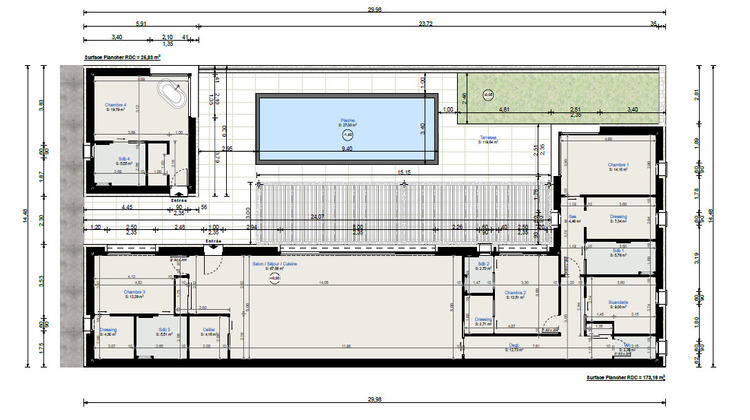 Ma-Cabane - Vente Terrain Porticcio, 738 m²