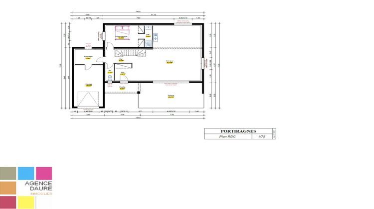 Ma-Cabane - Vente Terrain PORTIRAGNES, 400 m²