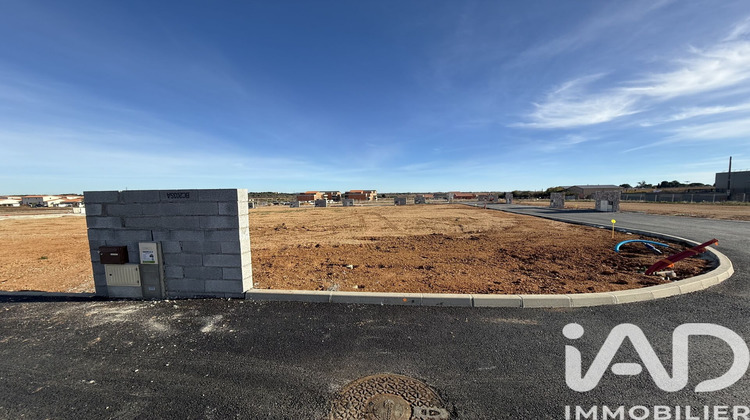 Ma-Cabane - Vente Terrain Portiragnes, 350 m²