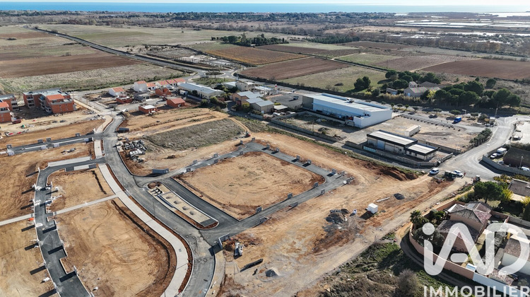 Ma-Cabane - Vente Terrain Portiragnes, 350 m²