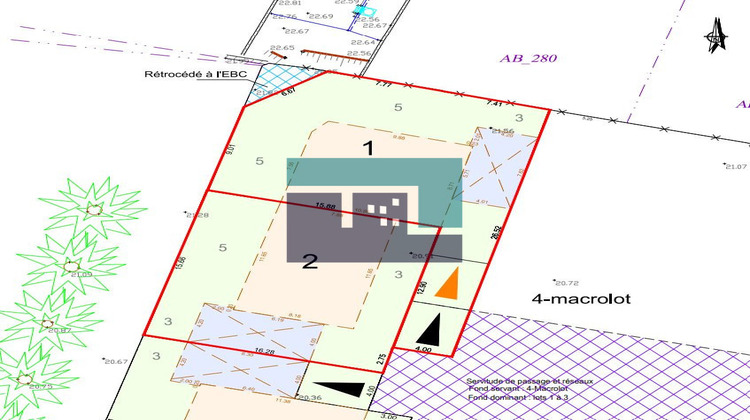 Ma-Cabane - Vente Terrain Portiragnes, 565 m²