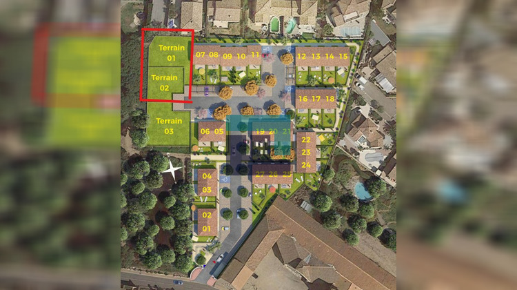 Ma-Cabane - Vente Terrain Portiragnes, 565 m²