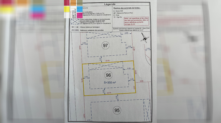 Ma-Cabane - Vente Terrain PORTIRAGNES, 350 m²