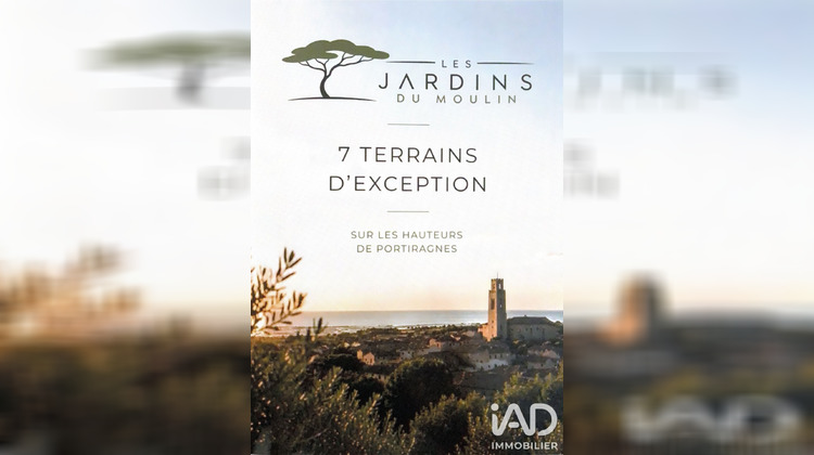 Ma-Cabane - Vente Terrain Portiragnes, 534 m²