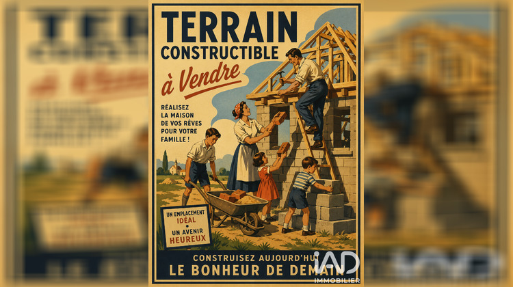 Ma-Cabane - Vente Terrain Poses, 2130 m²