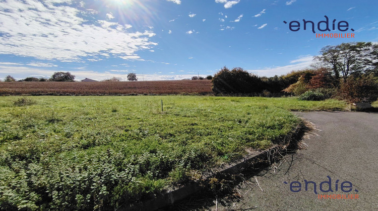 Ma-Cabane - Vente Terrain Poudenx, 1145 m²