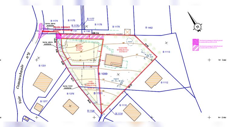 Ma-Cabane - Vente Terrain Pougny, 737 m²