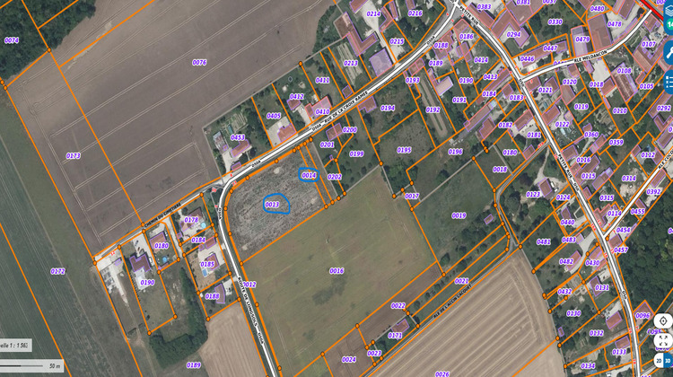 Ma-Cabane - Vente Terrain POUGY, 7002 m²