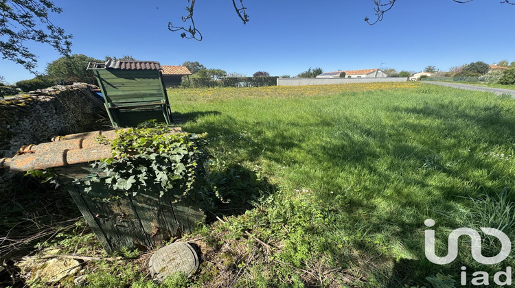 Ma-Cabane - Vente Terrain Pouillé, 1083 m²