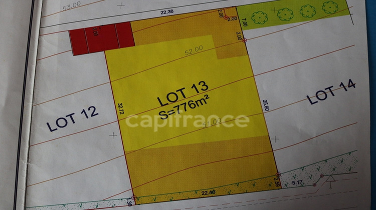 Ma-Cabane - Vente Terrain POULDERGAT, 776 m²