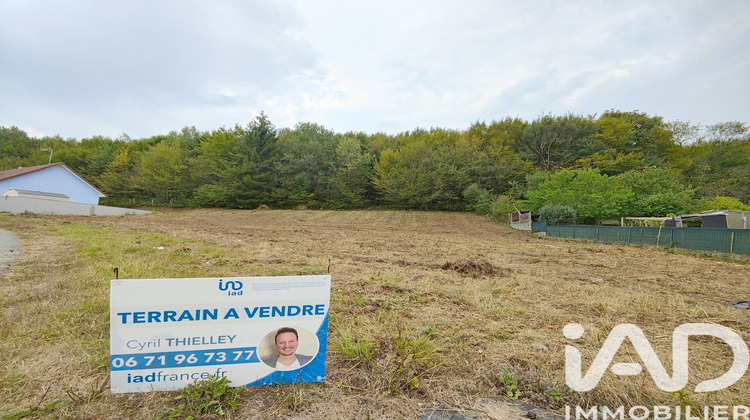 Ma-Cabane - Vente Terrain Pouligney-Lusans, 1133 m²