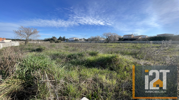 Ma-Cabane - Vente Terrain Poulx, 450 m²