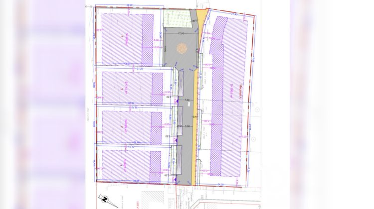 Ma-Cabane - Vente Terrain Pournoy-la-Grasse, 710 m²