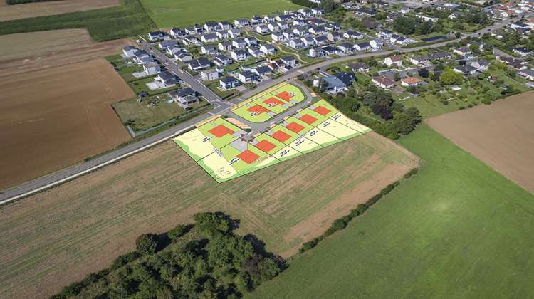 Ma-Cabane - Vente Terrain POURNOY-LA-GRASSE, 477 m²